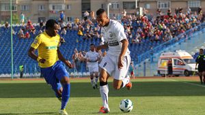 Joel Thomas: "Sunt fericit că am semnat cu Dinamo!"