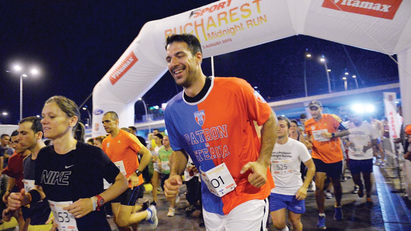 ProSport te cheamă să alergi la cel mai mare eveniment de running nocturn - Bucharest Night Run