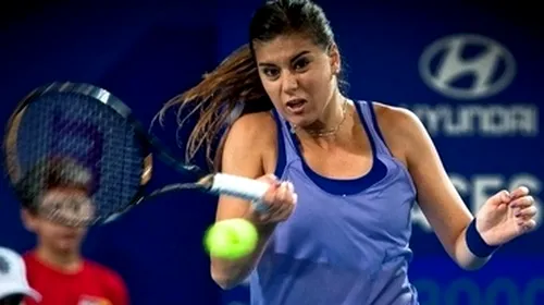 Sorana Cîrstea,  OUT de la Wimbledon!** I-a luat doar patru game-uri lui Parmentier