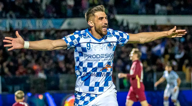 Marius Coman a semnat și face pentru încă o dată pasul în prima ligă! Corvinul și-a pierdut golgheterul