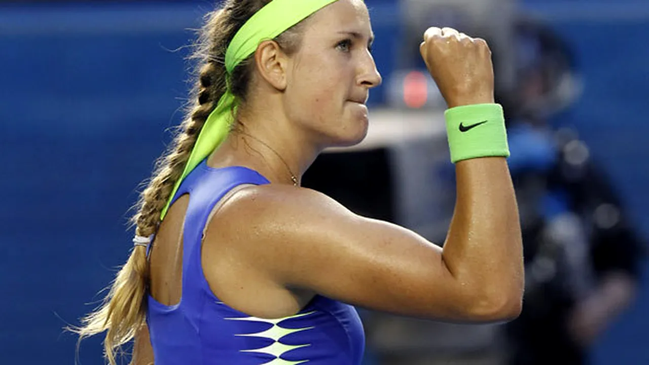 Noua regină a tenisului!** Azarenka a învins-o pe Șarapova în finala de la Australian Open