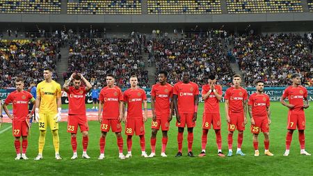 Singurul fotbalist care l-a impresionat pe Gigi Becali după FCSB - U Cluj 2-2! Patronul a intrat în direct și l-a lăudat într-un mod neașteptat