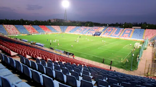 Alarma de la stadion era doar de formă