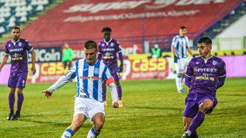 Poli Iași - FC Argeș 1-1! Video Online în etapa 11 din Liga 1 |  Andrei Cristea, revenire cu gol după scandalul cu Daniel Pancu! VIDEO