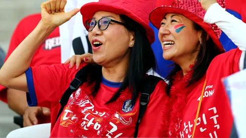„Dracii” merg în optimi cu maximum de puncte. GALERIE FOTO | Cele mai tari imagini surprinse la Coreea de Sud – Belgia 0-1