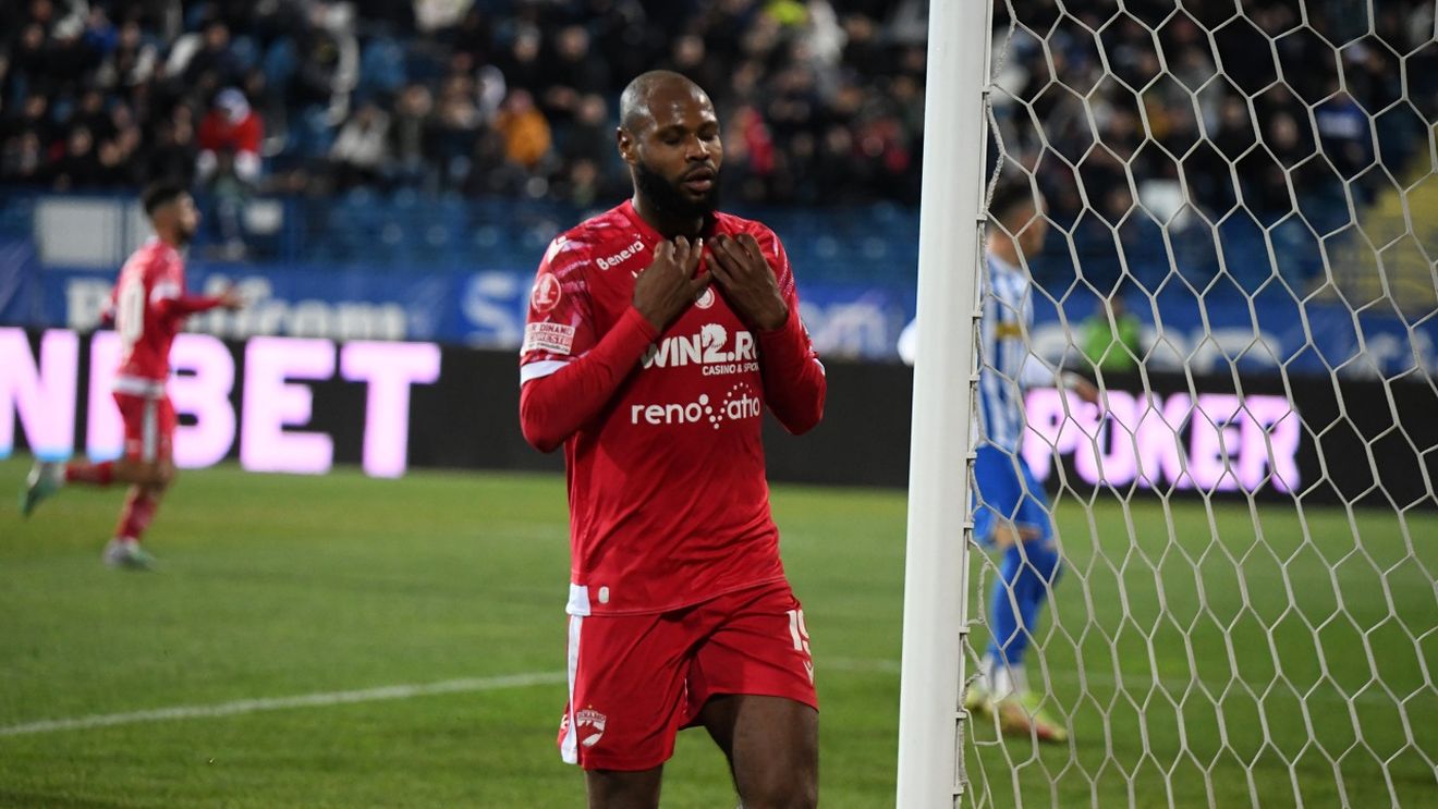 Hakim Abdallah de la Dinamo poate fi transferul bombă al lui Gigi Becali. Ce a zis atacantul „câinilor” despre marea trădare