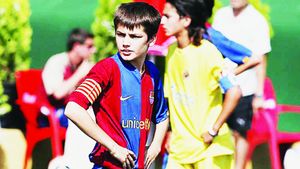 Noul Fabregas!** Încă un puști a fost răpit de Arsenal din curtea Barcelonei