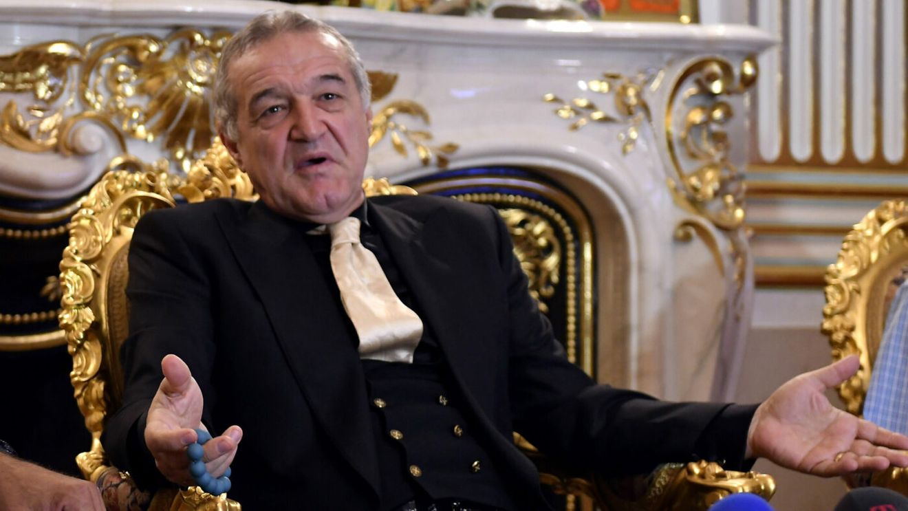 Gigi Becali, cu gândul doar la play-off. „Nu mă interesează coeficientul României! Ce fac? Dacă ne bate Petrolul, la revedere!”