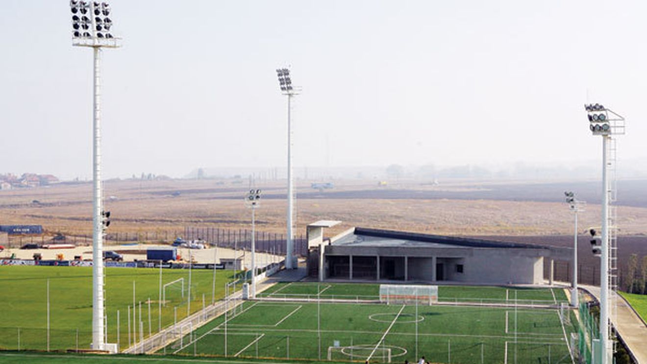 FOTO** De aici a plecat totul! Nimeni nu a crezut că e posibil, Hagi le-a dat peste nas! Unde va juca Viitorul în Liga 1