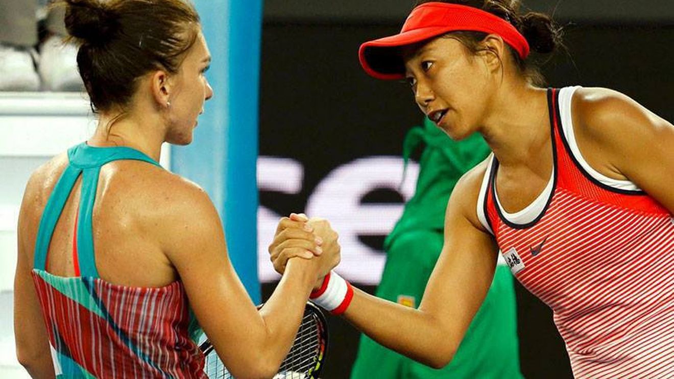 Continuă visul! După Halep, Shuai Zhang a eliminat-o și pe Alize Cornet de la Australian Open