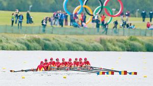 Olimpiada nu-i pentru cine se pregătește