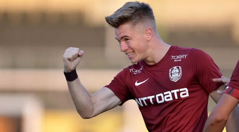 CFR Cluj, transfer spectaculos după ce a ajuns la un pas de primăvara Conference League! Claudiu Petrila, gata să ajungă la un club de top din Europa. Câți bani va primi Neluțu Varga | EXCLUSIV