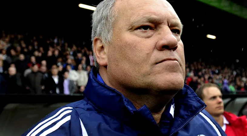 Martin Jol va prelua pe Fulham