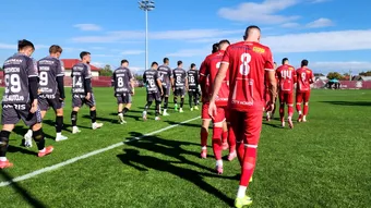 CS Tunari, umilită de Rapid într-un amical. A mai spălat din rușine în ultimele minute