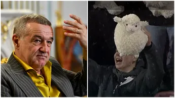 „Mai bine cu oile de o mie de ori, decât cu oamenii falși și îndrăciți!”. Reacția categorică a lui Gigi Becali despre gestul fanilor lui CFR de la derby-ul cu FCSB