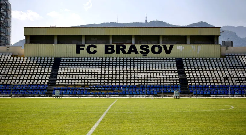 FC Brașov a primit o nouă sancțiune drastică din partea FRF. Foștii jucători ai echipei retrogradate în vară din Liga 2 au o nouă speranță pentru a-și mai primit din restanțe