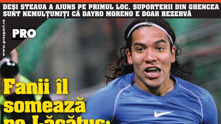 Fanii Stelei îl vor pe Dayro titular
