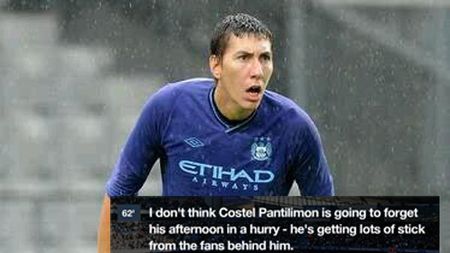 "Pantilimon nu va uita prea ușor meciul ăsta!"** "Panti", compătimit pe site-ul oficial al lui City! VIDEO Ce i-au făcut fanii lui Leeds o repriză ÎNTREAGĂ‚