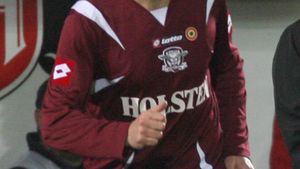 Perjă: "Locul nostru este pe podium"