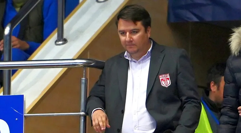 Prima reacție a președintelui de la CS Dinamo, după ce antrenorul de atletism Constantin Cristi Iacoban a fost arestat pentru agresiune sexuală: „Doresc sa fac această precizare” | EXCLUSIV