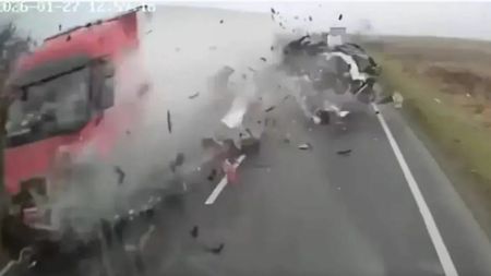 Unul dintre supraviețuitorii accidentului din Timiș a dezvăluit cauza reală a tragediei: „S-a blocat!”