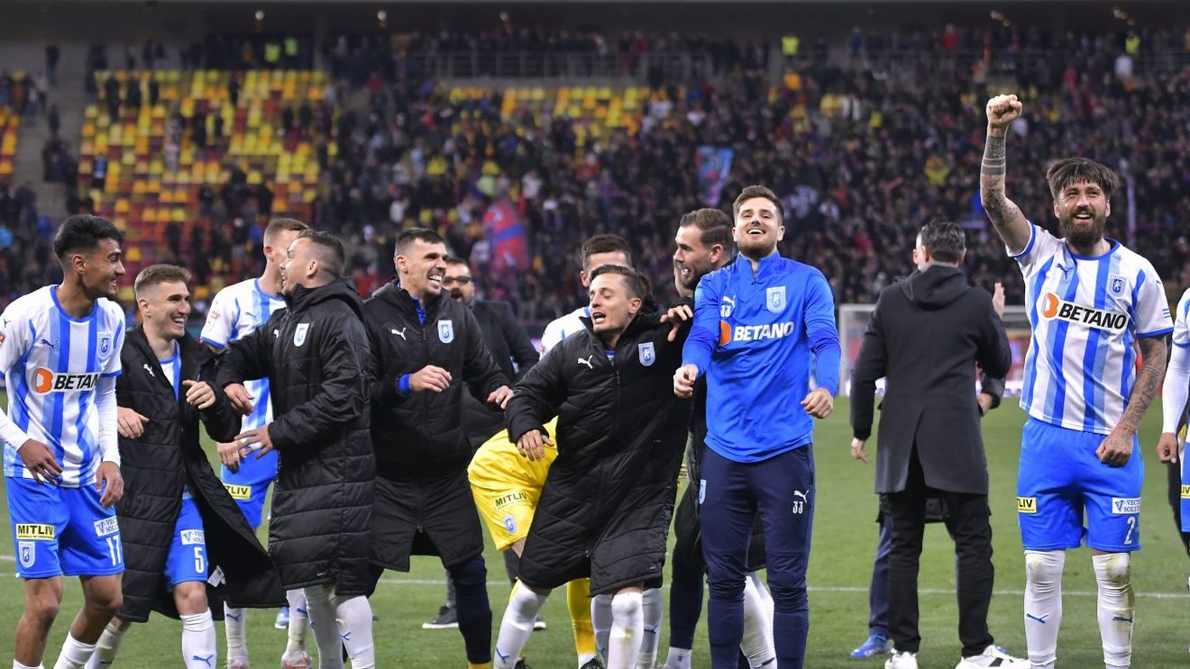 Jucătorul de la Universitatea Craiova pe care pariază Mihai Rotaru. „Știm ce avem în curte!”