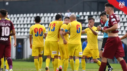 Steaua continuă seria victoriilor consecutive în Liga 3. Echipa lui Daniel Oprița s-a impus și în restanța cu FC Voluntari 2 și defilează în Seria a 4-a