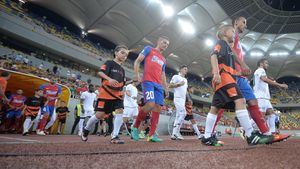 Vești bune pentru Reghecampf: Achim și Moke au revenit la antrenamente! Când se întoarce Pintilii