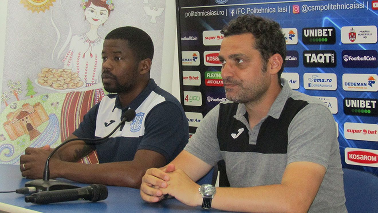 Mihai Teja, la debut în Copou: "Va fi un meci greu cu Astra". Jucătorii pe care antrenorul îi mai vrea la Poli Iași și cum vede noua regulă U21