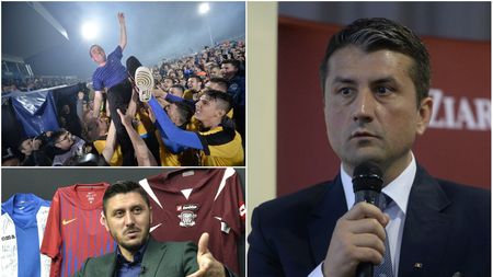 INTERVIU | Pe cine susține Primăria Constanța? Decebal Făgădău: "Nu m-ar deranja dacă Farul mai stă un sezon în Liga 2. Oricum, noi avem Viitorul. Mă gândesc să-l aduc pe Hagi la Constanța". Primarul Constanței spune că Marica i-a dat "vreo 20 de mesaje". Câți bani primește Farul anul acesta