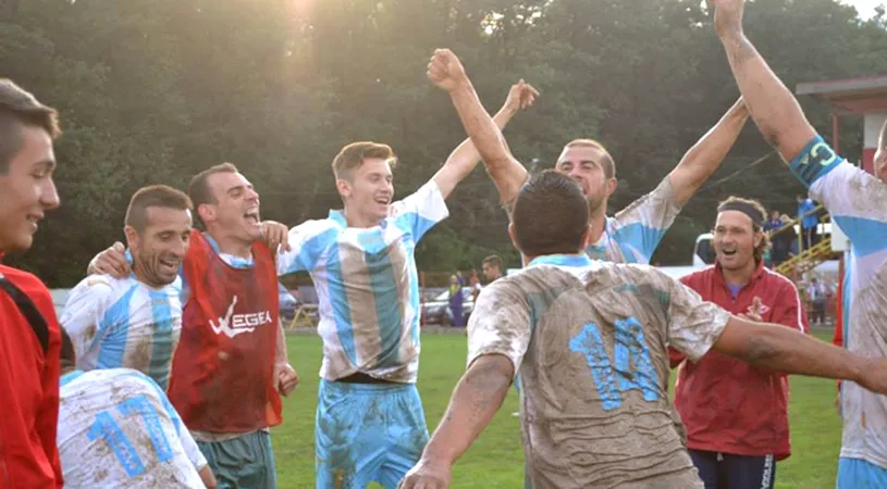 Sporting Roșiori a promovat** după trei baraje ratate