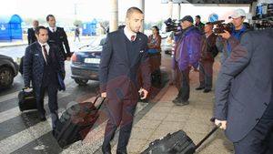 FOTO** Steliștii au plecat în Olanda! Szekely în locul lui Apostol!