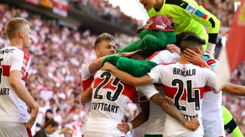 Back in Business! Maxim revine în Bundesliga după victoria de astăzi. FOTO + VIDEO | Sărbătoarea „șvabilor”
