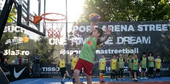 S-a sunat adunarea pentru baschet 3×3: 600 de jucători vor fi pe teren în weekend la BCR Sport Arena Streetball. Studenții din toată țara intră și ei în competiție