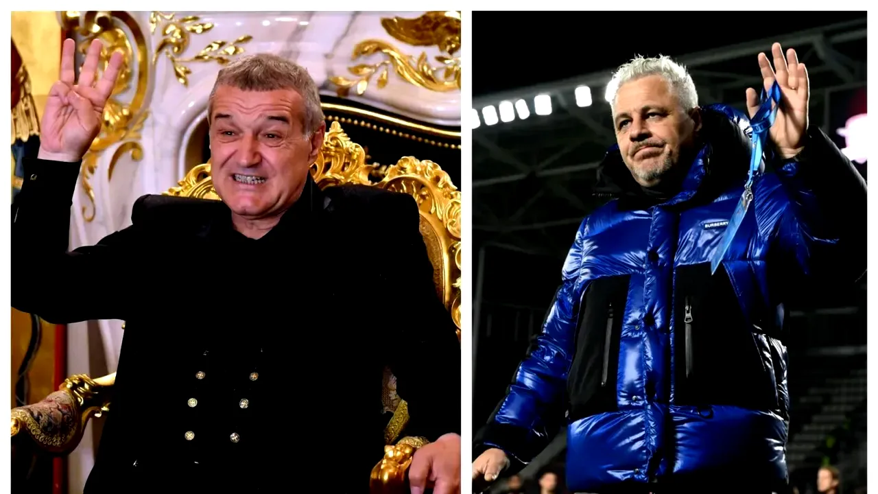 Cum l-a numit Gigi Becali pe Marius Șumudică, după ce i-a spus primul 11 pentru FCSB - Rapid