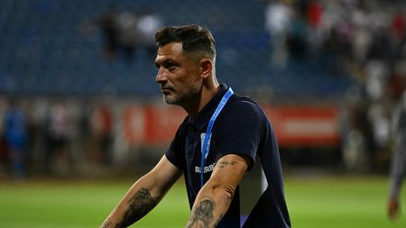 Panică la Universitatea Craiova! Mirel Rădoi s-a simțit rău și n-a mai venit la interviuri: „S-a adunat tensiune, orice om cedează!”