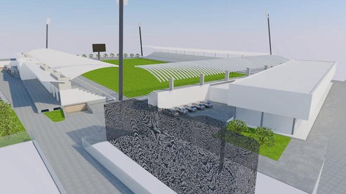 Plan măreț sau risipă de bani? Un oraș din România va avea stadion și o sală de sport de 5 milioane de euro, deși nu are echipă de fotbal în primele două divizii!
