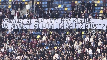 Mesaj rasist al PCH împotriva fanilor lui Rapid. Ultrașii giuleșteni, război cu jucătorii și conducătorii echipei lor