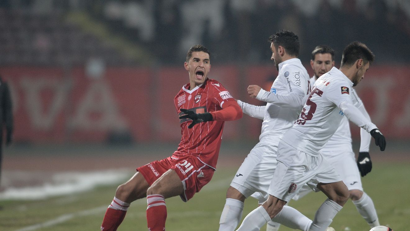 Dinamo - CFR 0-3! Criza "câinilor" continuă, iar play-off-ul este departe. Campioana s-a distrat în "Ștefan cel Mare"