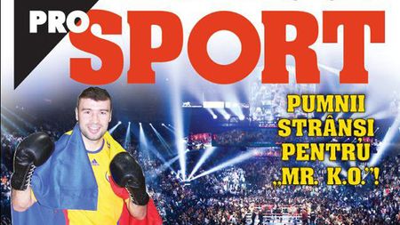 REGULAMENTUL CONCURSULUI** "Ține pumnii strânși pentru Lucian Bute!"