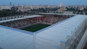 Liță Dumitru s-a emoționat când a văzut stadionul Rapidului: „Mi-au dat lacrimile! Ce mândru trebuie să fii!” | VIDEO EXCLUSIV ProSport Live