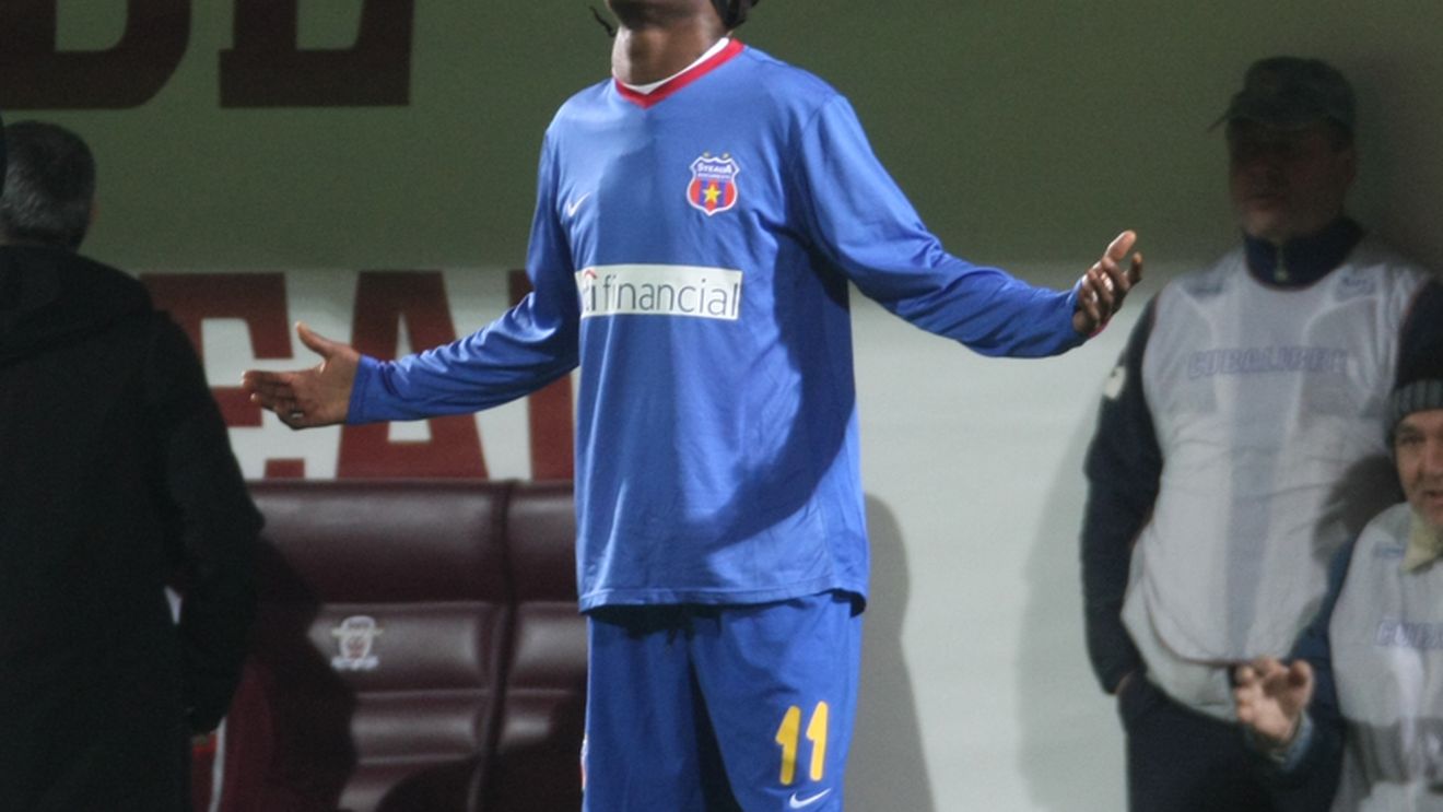 Habibou: "Vreau să mai dau trei goluri"