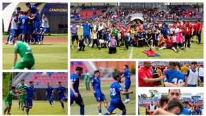 Sărbătoare ca la promovare la Târgoviște! Chindia a suferit teribil pentru menținerea în Liga 2, iar la final a răsunat “We are the champions” din boxele stadionului