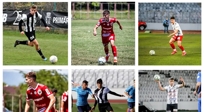 ”U” Cluj a cedat sub formă de împrumut șase tineri, pentru sezonul 2021/2022. Cinci au fost trimiși în Liga 3, unul ia pulsul Ligii 1