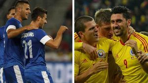 Presa străină consideră barajul tricolorilor "cea mai lâncedă confruntare": "Se întâlnesc anonimii români și o Grecie pe care o detestăm!"