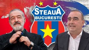 Gigi Becali: „E treaba lui Gigi Nețoiu ce a vrut să facă, dar nu puteau să îi vândă lotul de jucători. Legile sunt clare. Sunt dispus să cumpăr marca Steaua”. EXCLUSIV