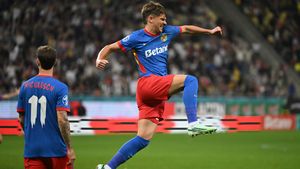 Eroul Stoian, reacție efervescentă despre revenirea lui Reghecampf la FCSB: „Altă aură! Mi-a zis să dau gol”