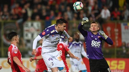 A marcat două goluri la barajul cu FC Argeș, dar locul său la Dinamo este cu semnul întrebării: „Îmi expiră contractul pe 30 iunie, mi-aș dori să continui” Obiectivul anunțat pentru Superligă: „Jucând aici...” | VIDEO EXCLUSIV