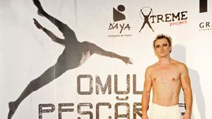 Gimnastul pescăruș!** Un fost campion mondial și european a făcut pasul către teatru