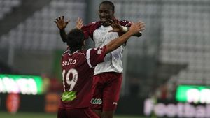 Mureșan: "Am primit o ofertă foarte consistentă pentru Traore"! **Vezi ce răspuns au dat clujenii!